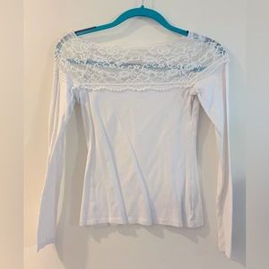 H&M Lace Shirt